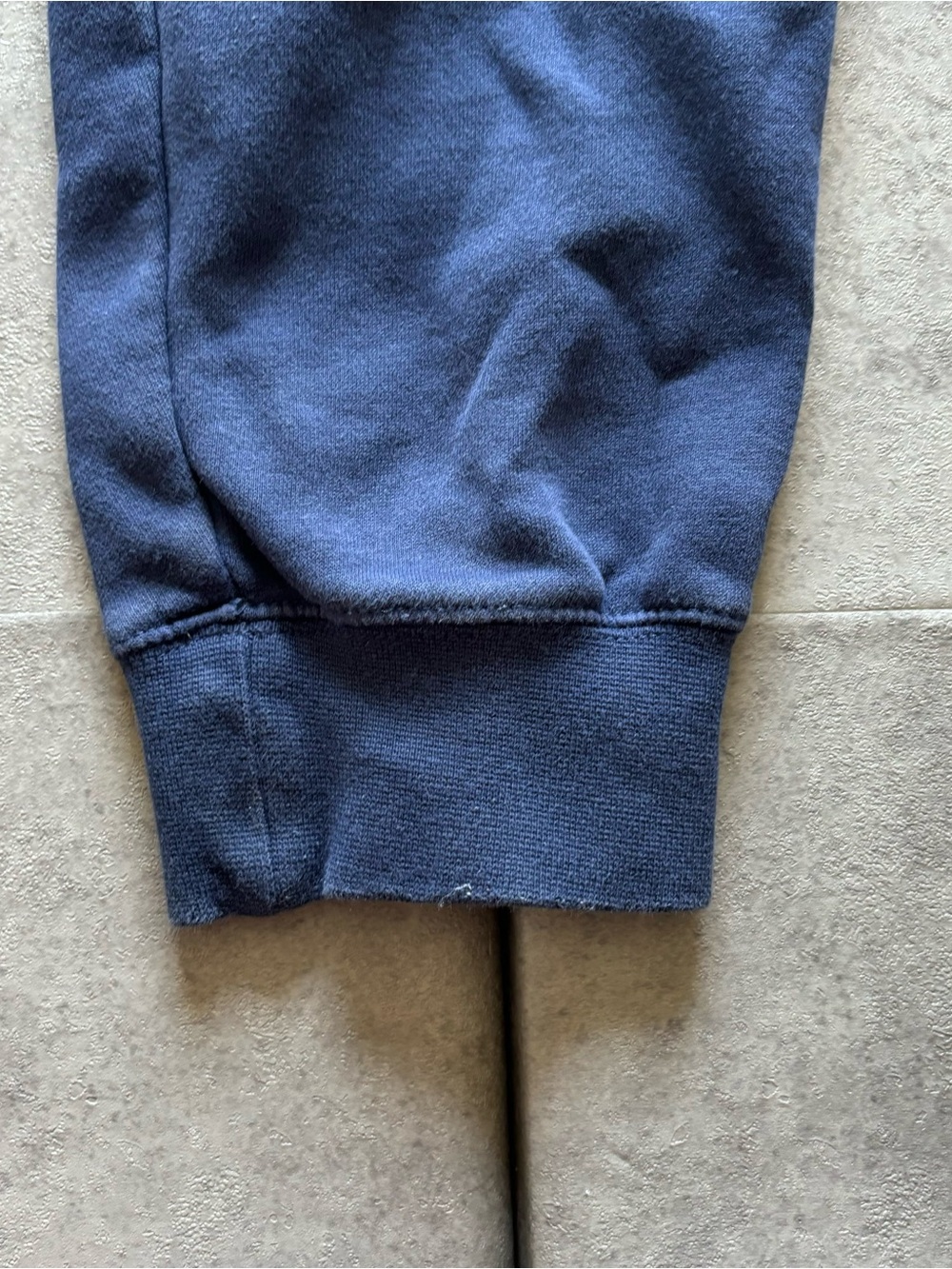 Navy nike cargo sweatpants - Picture 5 of 7